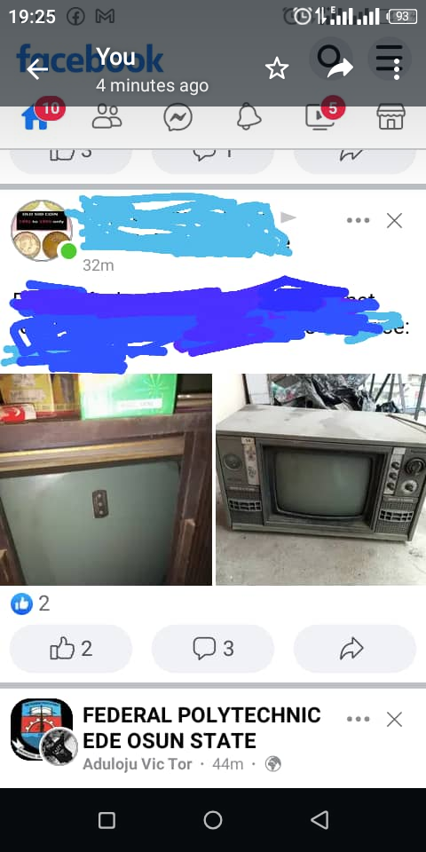 OLD TV 