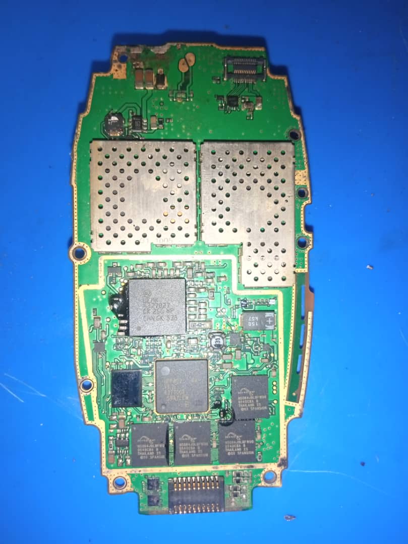 nokia 6600 pcb