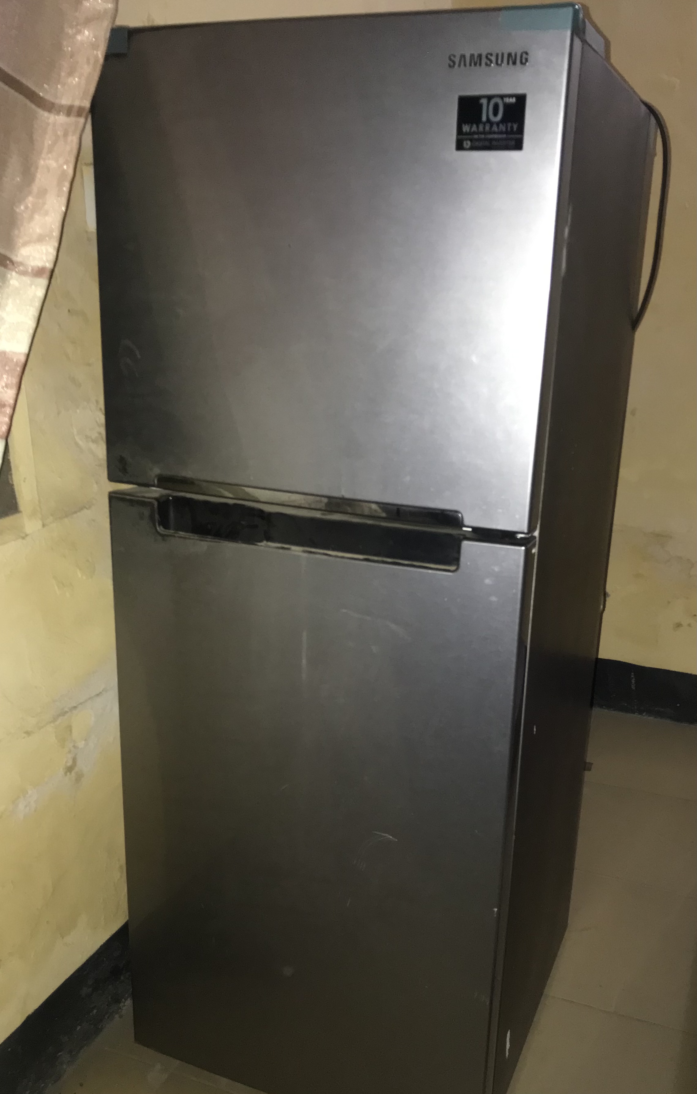 Bad double door Samsung fridge for sale