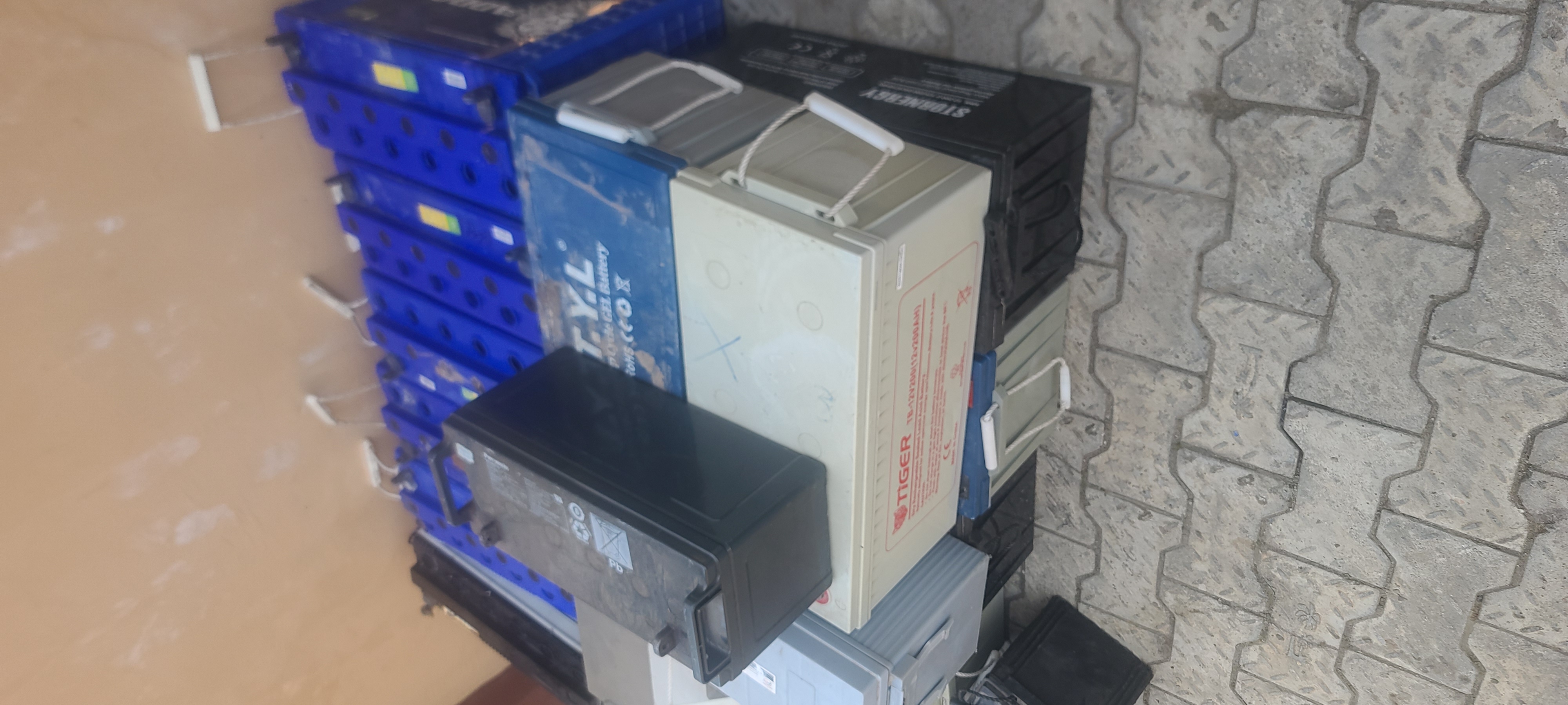 Condemn inverter batteries 