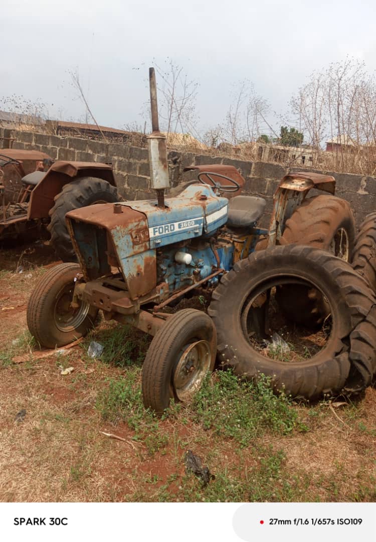 scrap Tractors