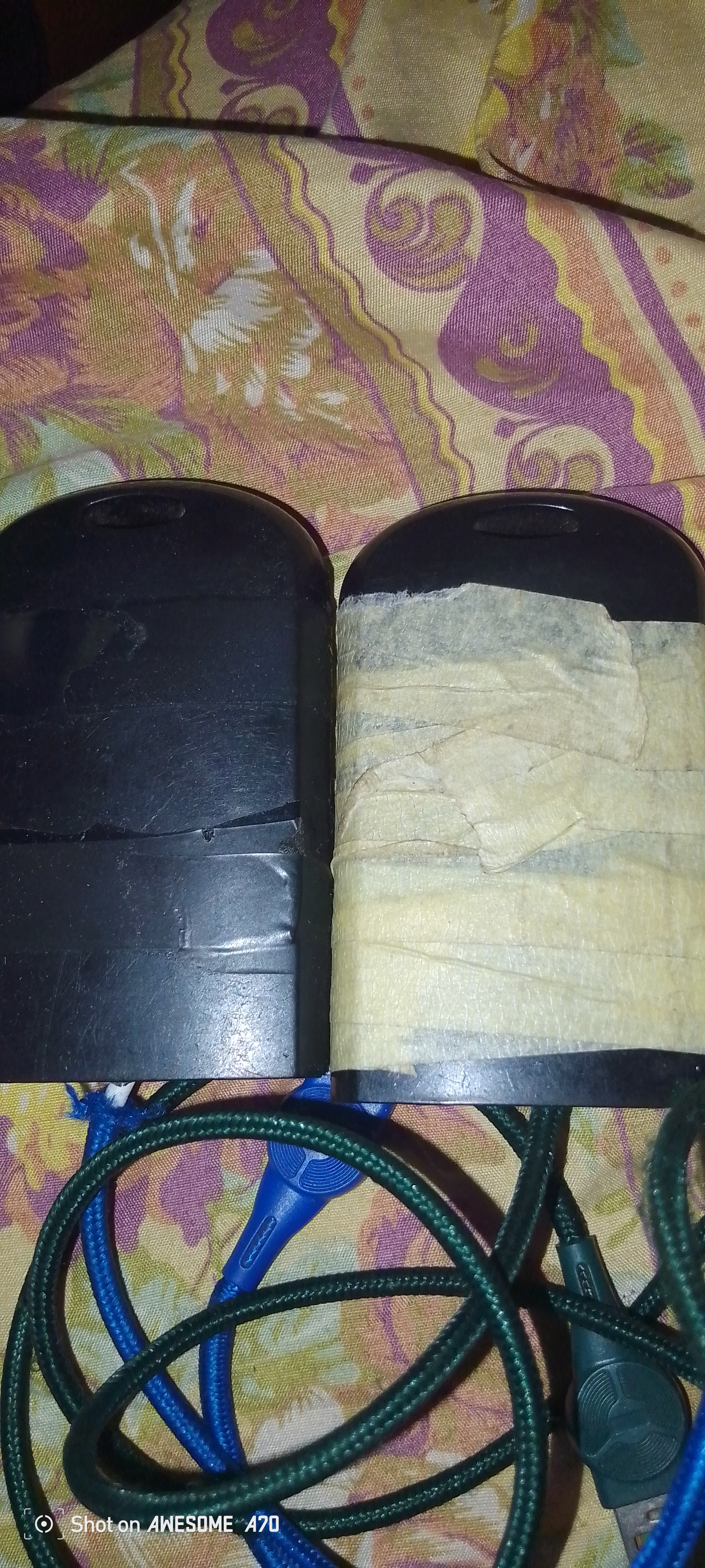 Scrap power bank 