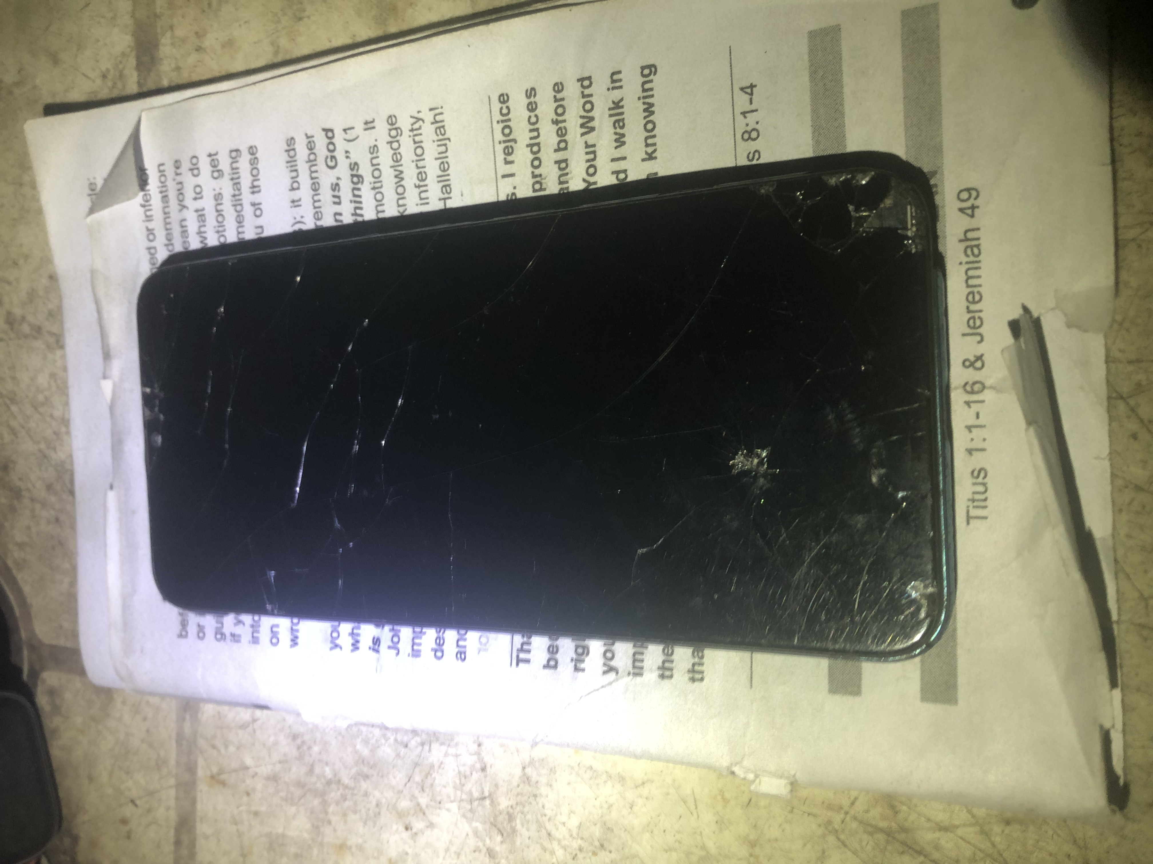 Blinded Android Techno sparks phone and battery problems 