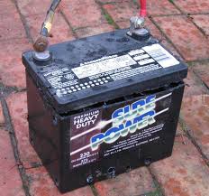 Used 75amp Car battery