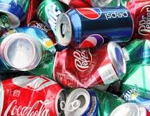 Aluminium cans only