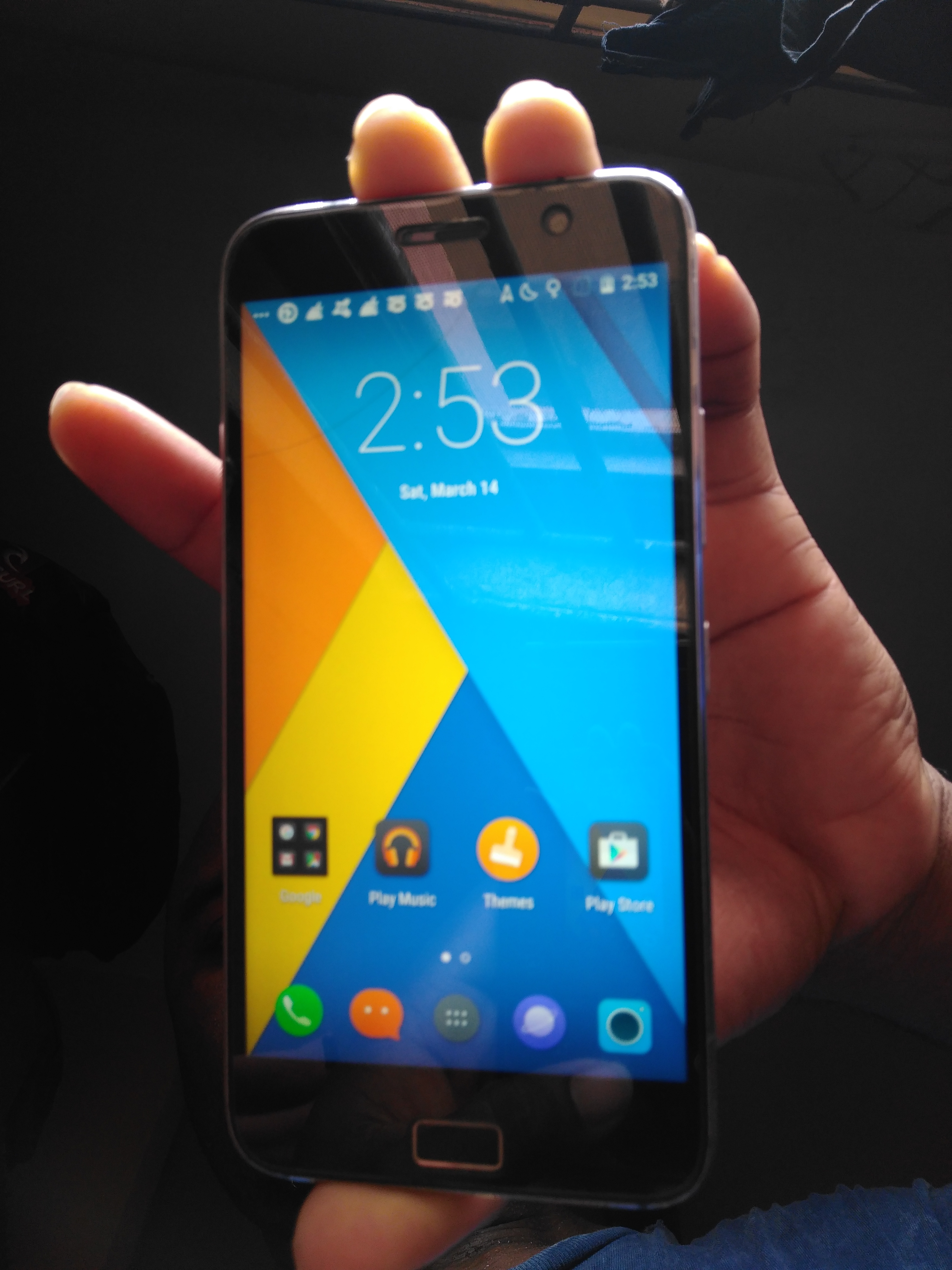 Lenovo S5 k520 