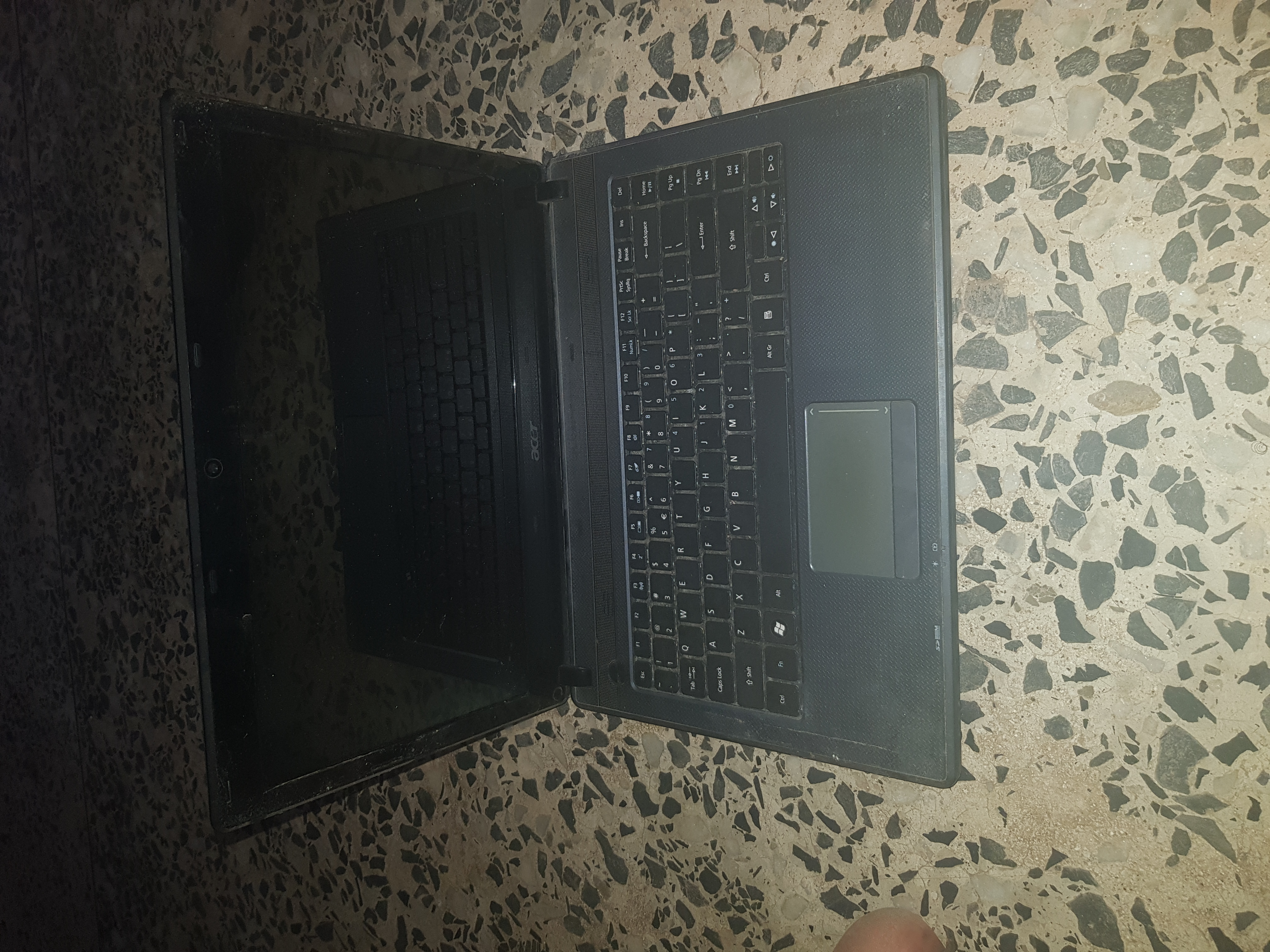 Dead/Faulty Asus Laptop for Parts or Repair – Model Aspire 4250– Odogbolu Pickup Available