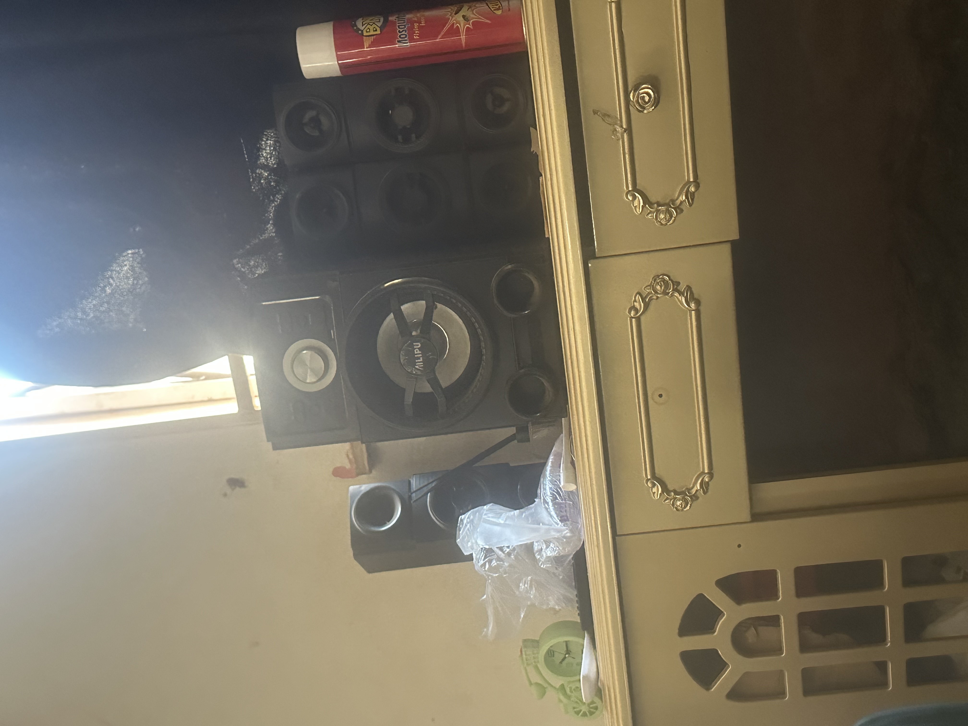 Alipu speaker just need a little repair to get it working again 