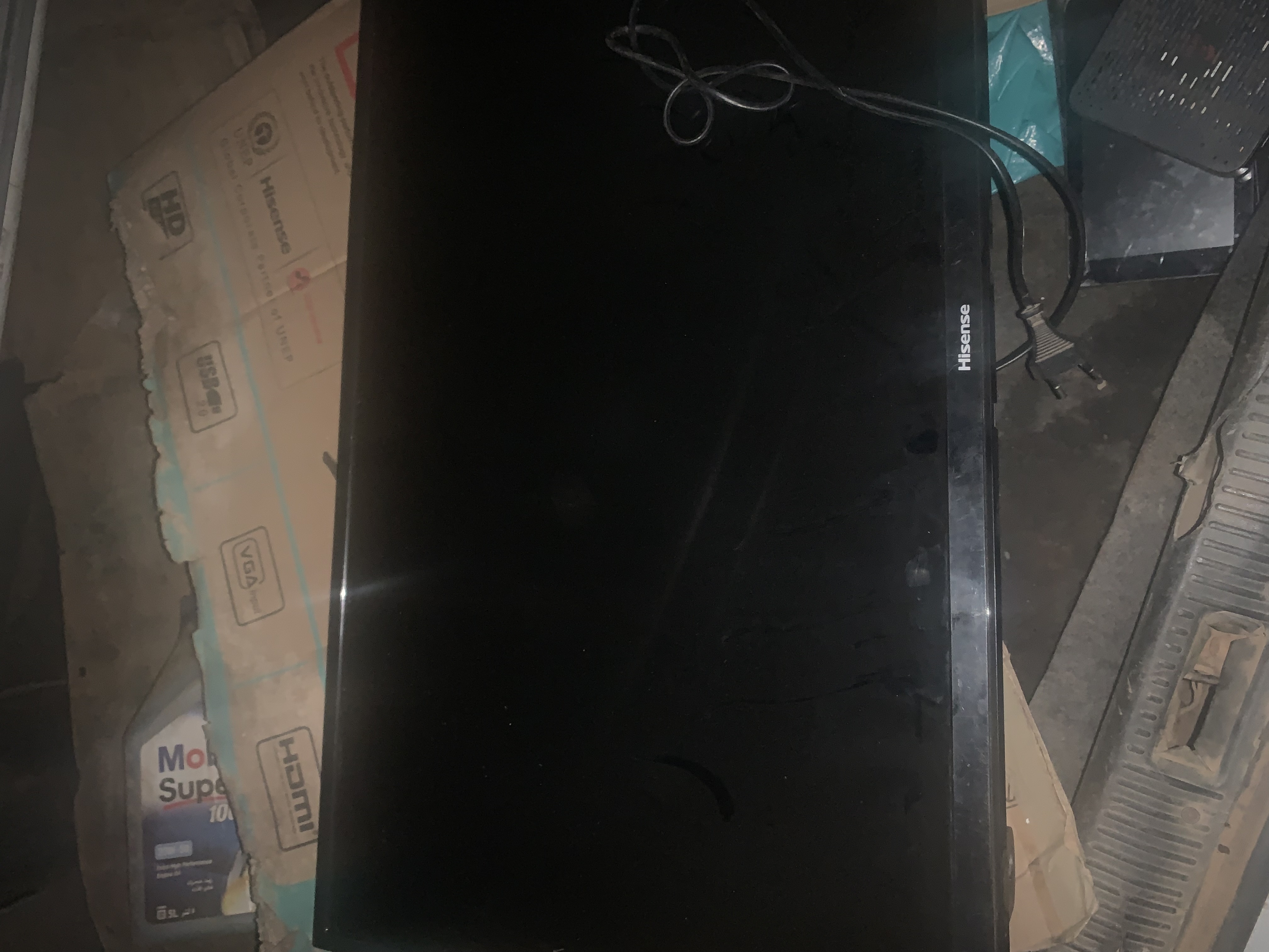 32inch hisense tv ..screen is okay but board is faulty 