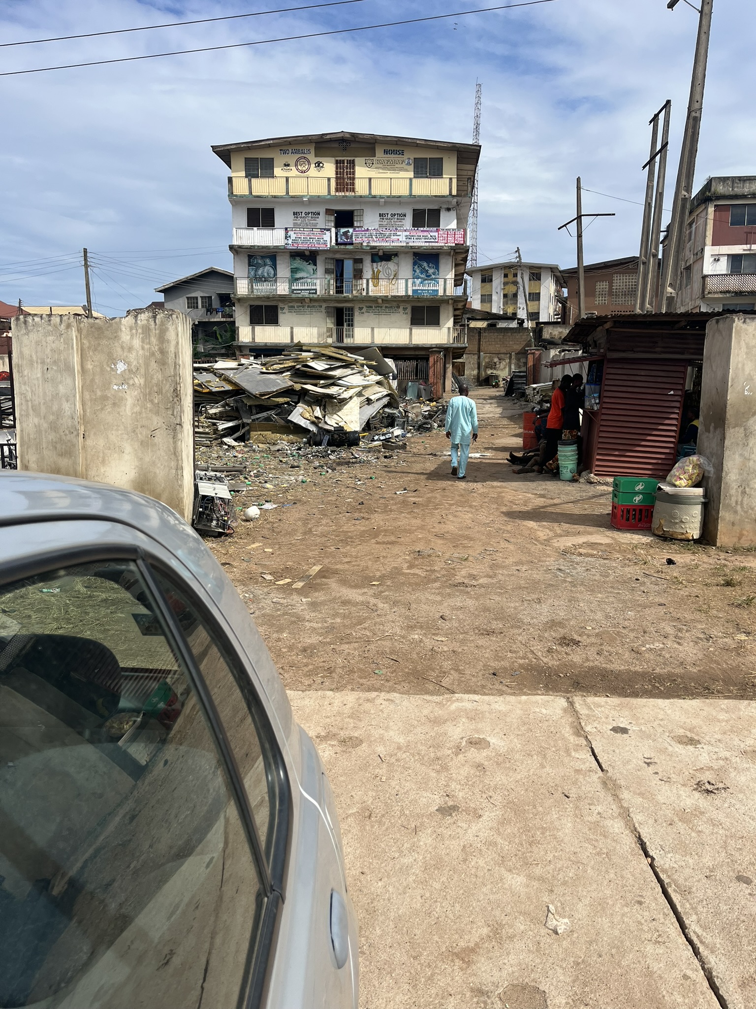 I BUY ALL FORMS OF SCRAP