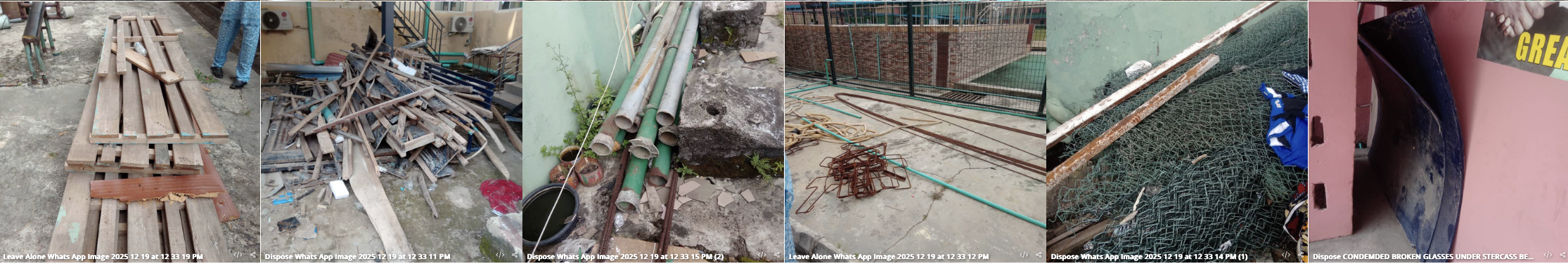 Variety of Scrap Metal, Wood and Electrical items