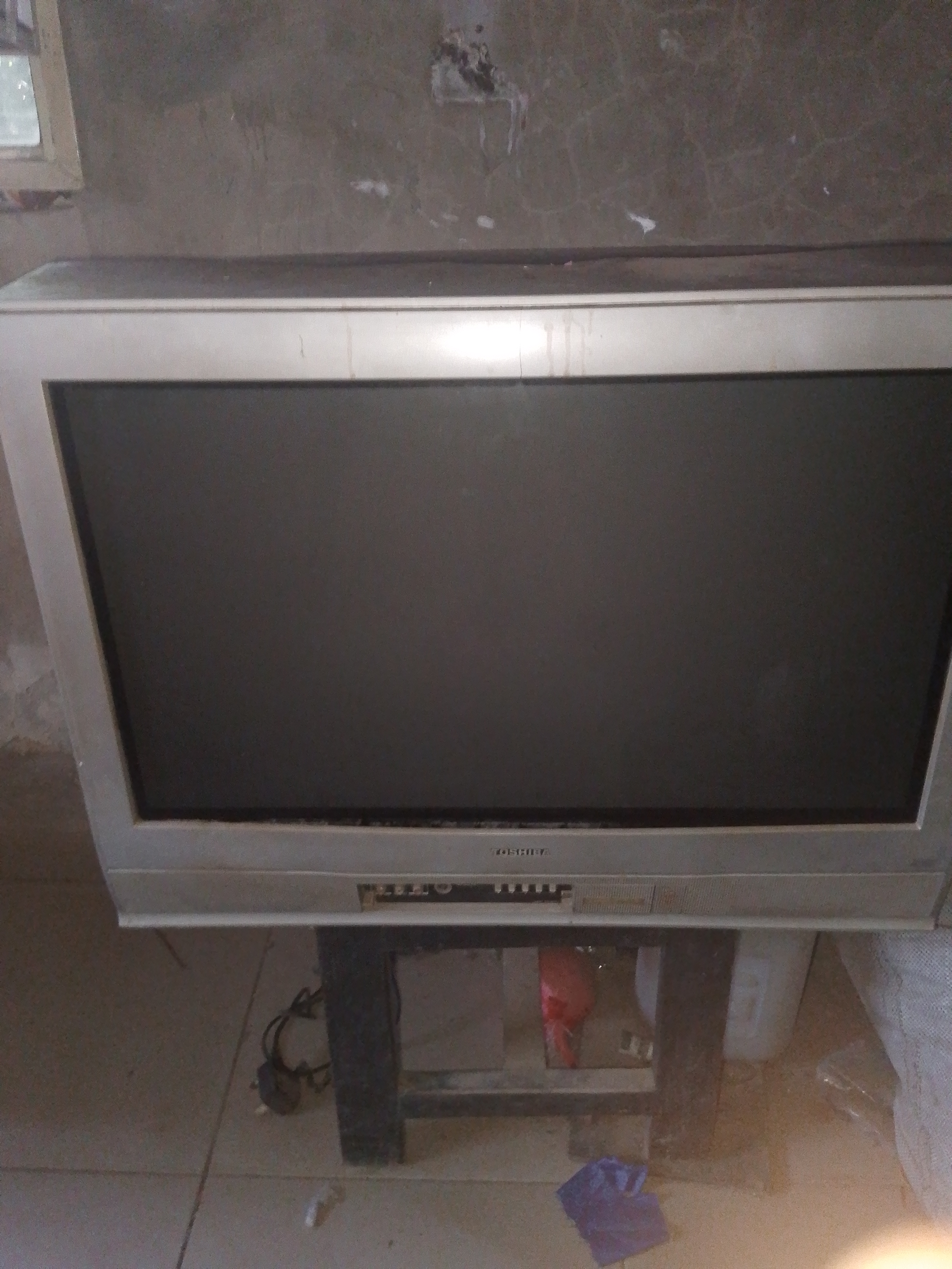 Old monitor tv