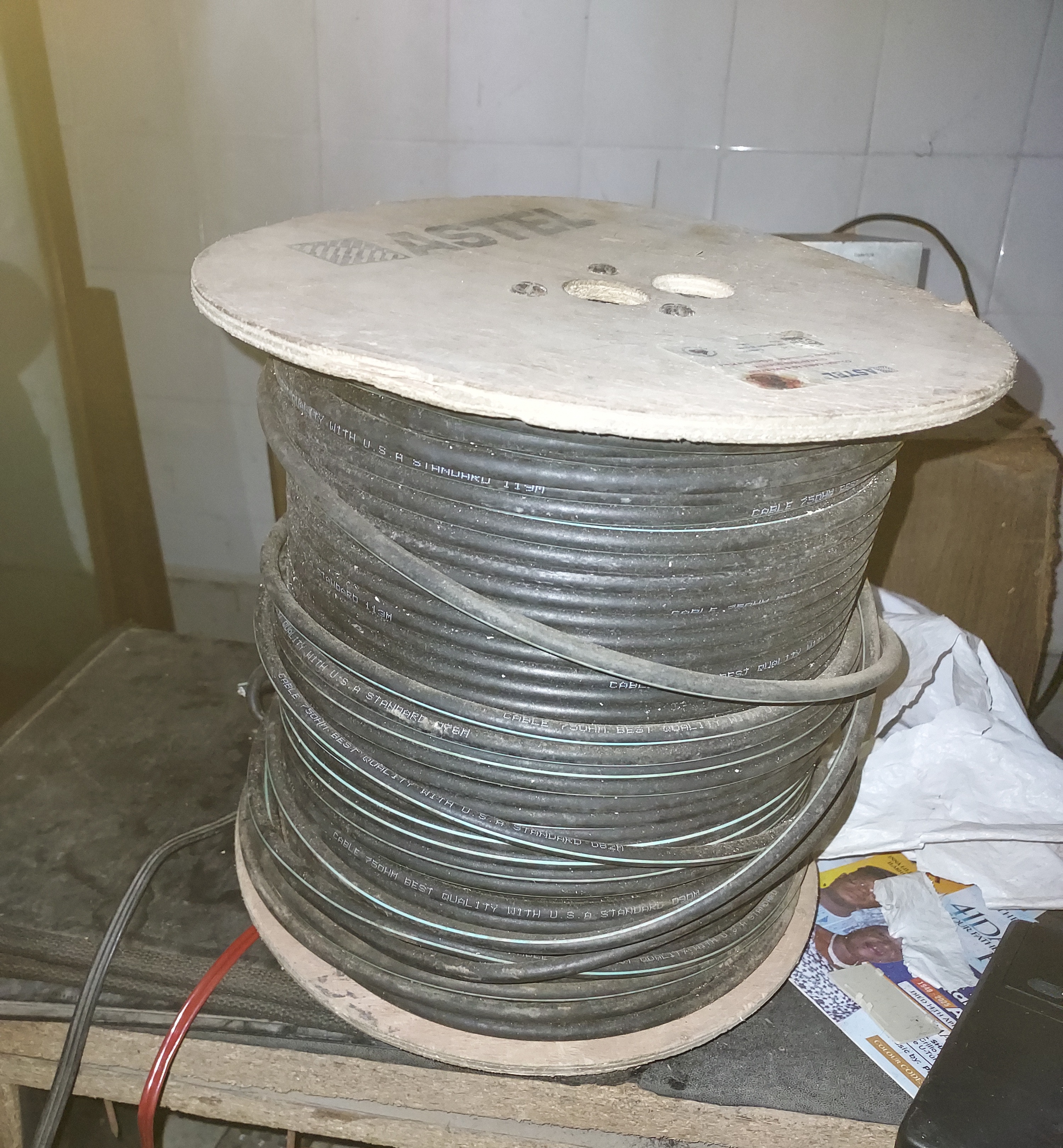 Dish cable wire for sale